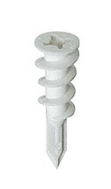 E-Z ANCHOR SELF THREADING PLASTIC DRYWALL ANCHOR